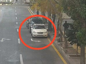 Bakıda “unikal” üsul: Dayanma qadağan deyil, lakin BNA cərimə yazır – VİDEO