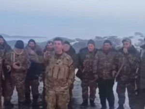 Ermənilərin daha bir qanunsuz hərbi qrupu Şuşanın yaxınlığındadır – VİDEO