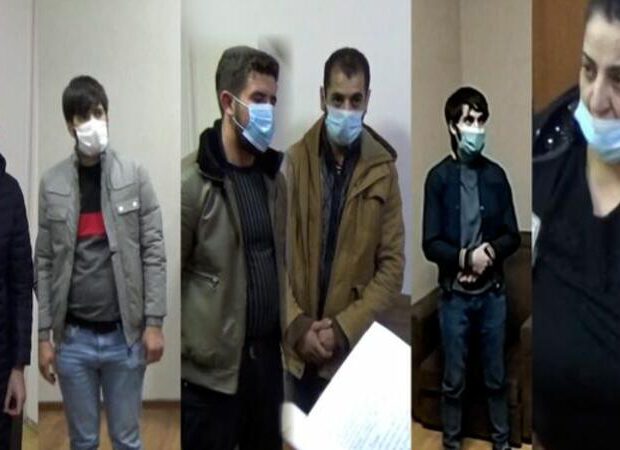 Azərbaycanda qadınların da üzv olduğu narkoşəbəkə ələ keçdi Azərbaycanda qadınların da üzv olduğu narkoşəbəkə ələ keçdi