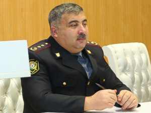 Gəncə polisinin rəis müavininə yeni vəzifə verildi