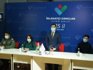 “İslahatçı Gənclər” İctimai Birliyi 15 yaşını qeyd edib – FOTOLAR
