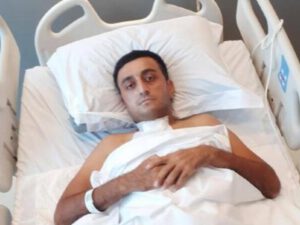 ŞAD XƏBƏR: Tankçı qazimiz komadan ayıldı – FOTO