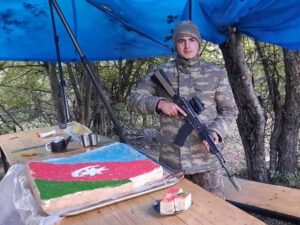 Murovdağ zirvəsinin azad edilməsində şücaət göstərən, “Murov aslanı” ləqəbli şəhidimiz – FOTO