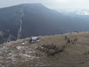 30 ildən sonra Cıdır düzündə “Bayatı-şiraz” oxundu