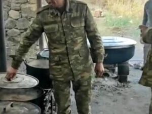 Əsgərlərimiz Laçında “toy” etdilər, xələt verdilər – VİDEO