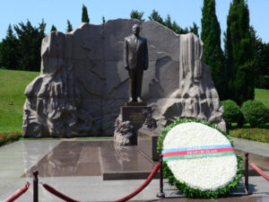 İlham Əliyev və Ərdoğan Heydər Əliyevin məzarını ziyarət etdi