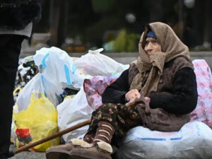 “Gecə də, gündüz də qorxacağıq” – Xankəndi erməniləri xofdadır – FOTO