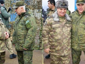 DTX rəisi Qarabağdakı Rusiya sülhməramlılarının rəhbəri ilə görüşdü – FOTO