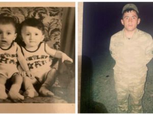Əkiz qardaşı Suqovuşanda şəhid oldu: Səsini eşidəndə qışqırdım ki, ay Allah…