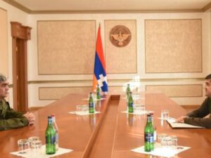 Arayik Arutyunyan terrorçuları Xankəndiyə toplayır