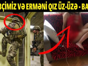 ŞOK AN! XTQ Zabiti erməni qızla üz-üzə gəldi – GÖRÜN NƏ OLDU