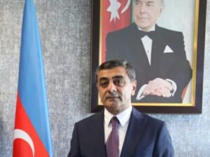 Председатель международного альянса “Азербайджан-Украина” поздравил Президента Азербайджана