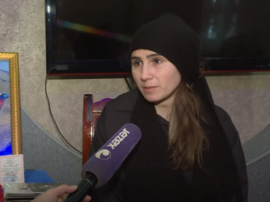 “Həm həyat yoldaşım, həm də yeganə qardaşım şəhid olub, onlarla fəxr edirəm” – VİDEO