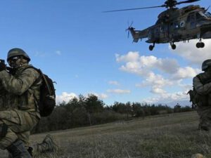 Türkiyə MN-dən açıqlama: onlarla terrorçu öldürüldü