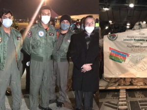 Pakistan hökuməti Azərbaycana humanitar yardım göndərdi