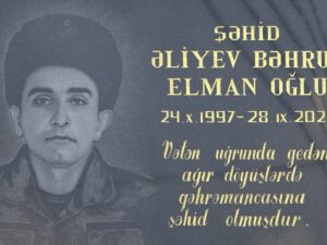 Borcundan çıxa bilməyəcəyimiz qəhrəmanlara SOCAR-dan dəstək