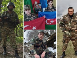 XTQ-nin igid əsgəri, xalqımızın şəhid oğlu Cahid Tağızadə – FOTOLAR