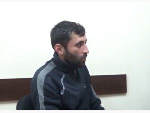 DTX yaralı qazilərə yardım vəsaitlərini ələ keçirəni saxladı