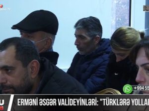 Erməni əsgər valideynləri ayağa qalxdı: “Türklərə yolları açın” – VİDEO