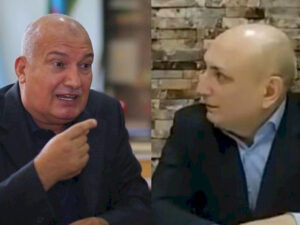 “Space”də partiya sədrləri arasında dava: “Sən çərənlədin, mən qulaq asdım…” (VİDEO)