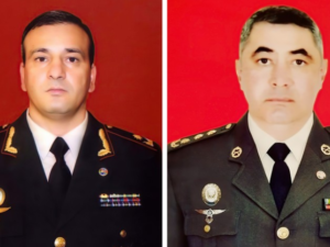 Polad Həşimov və İlqar Mirzəyevə Milli Qəhrəman adı verildi