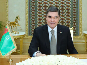 Türkmənistanın dövlət baçısından Prezident İlham Əliyevə təbrik məktubu gəlib