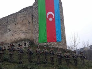 Azərbaycan Ordusunda Vətən müharibəsi şəhidlərinin xatirəsi anıldı – FOTO+VİDEO