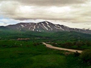 Azərbaycan nömrəli maşın Zəngəzurda… – FOTO