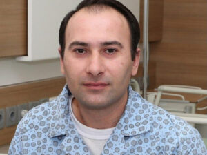 Erməni əslirliyindən xilas edilən gizir bu gün ailəsinə qovuşdu
