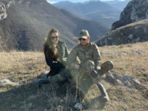 Leyla Əliyeva Şuşadan bu fotoları paylaşdı