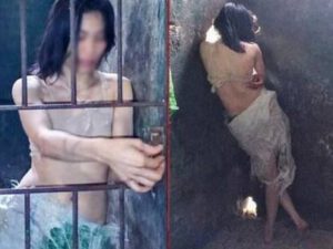 Bütün dünya 5 ildir qəfəsdə saxlanılan bu qadından danışır – DƏHŞƏT… + VİDEO