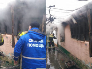 Ailə faciəsi: Ana və üç övladı yanaraq həlak olub