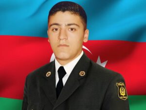Cəbrayıl istiqamətində gedən döyüşlərdə şəhid olan Daxili Qoşunların əsgəri