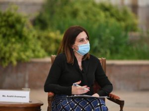 Ermənistanın yeni səhiyyə nazirinin kimliyi məlum olub