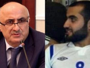 Generalın oğlunun avtomobil kolleksiyası – FOTOLAR