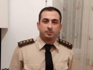 Bayrağımızı sancarkən düşmən snayperi ilə vurulan KOMANDİRİMİZ