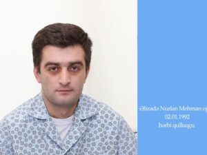 “Ermənilər bizə psixoloji təsir göstərir, guya Gəncəni də aldıqlarını deyirdilər” – Əsirlikdə olan hərbçi