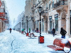 Bu tarixdə Bakıya qar yağacaq – XƏBƏRDARLIQ