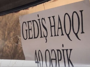 İctimai nəqliyyatda gediş haqqını 40 qəpik ediblər – VİDEO