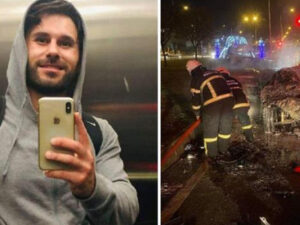 Keçmiş millət vəkilinin oğlu diri-diri yandı – FOTO