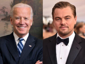 Di Kaprio Baydenə açıq məktub yazdı