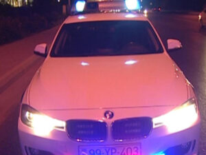 DYP-nin saxladığı avtomobilin sürücüsü düşüb qaçmaq istədi – BAKIDA