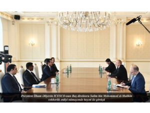 Prezident İlham Əliyev: Torpaqlarımızı işğal altında saxlayan ölkə Azərbaycan mədəniyyətinin izini silmək istəyirdi