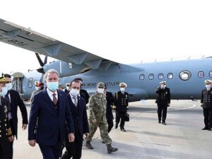 Türkiyə yeni patrul təyyarəsini istifadəyə verib