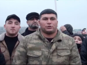 Cəlilabadlı Paşa ləqəbli əsgərin qayıdışı