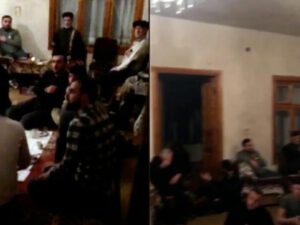 Karantini pozub ad günü keçirənlərə polis basqını – Saxlanılanlar var
