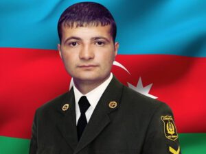 Şuşa istiqamətində gedən döyüşlərdə şəhid olan baş əsgər