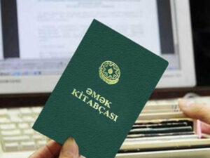 Azərbaycanda əmək kitabçalarına ehtiyac qalmayacaq