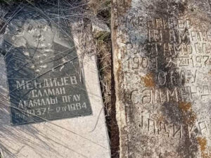 Ermənilər Cəbrayılda da qəbirləri dağıdıblar – FOTO