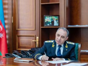 Baş prokurordan yeni təyinat